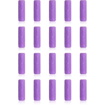 20 Pieces Aligner Tray Seaters for Aligner Trays Chompers Orthodontic Trays(Purple)
