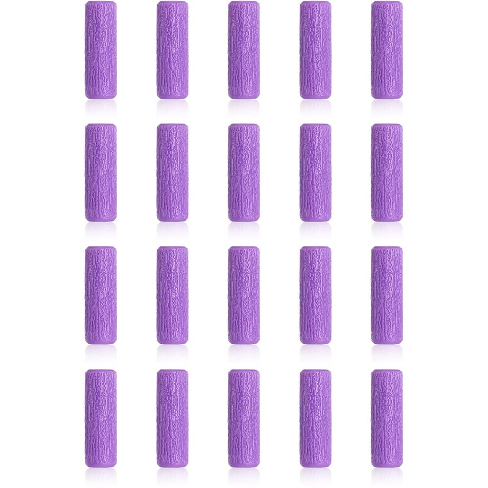 20 Pieces Aligner Tray Seaters for Aligner Trays Chompers Orthodontic Trays(Purple)