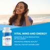 Vimergy L-Lysine  Promotes Healthy Skin, Hair & Nails*  Supports Healthy Metabolism*  Vegan, Non-GMO & Gluten-Free  270 Capsules view 2