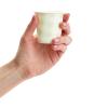 Sparkle and Bash Gingham Cups - 100 Pack, 4 oz, Pastel Gingham - Mini Disposable Paper Cup for Espresso Shots - Pastel Disposable Coffee Cups view 4