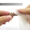 BOCOKO 120 Count Hearing Aid Wipes Individually Packaged Cleaning Towelette with Cleaning Tools for Hearing Amplifier view 4