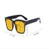 Eyekepper 5 Pack Stylish Computer Reading Glasses for Women Blue Light Blocking Readers Amber Tinted +1.00 view 4