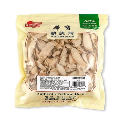 Sweet Post New Packaging White Peony Root Bai Shao 16oz