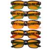 Eyekepper 5 Pack Stylish Computer Reading Glasses for Women Blue Light Blocking Readers Orange Tinted +1.50 view 2