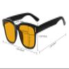 Eyekepper 5 Pack Stylish Computer Reading Glasses for Women Blue Light Blocking Readers Orange Tinted +1.50 view 4