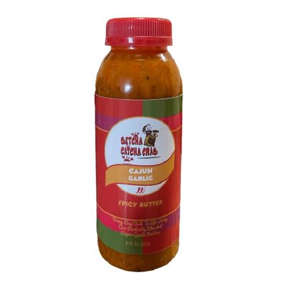 Betcha Catcha Crab Seasoned Butter (Cajun Garlic, 8 Fl Oz)