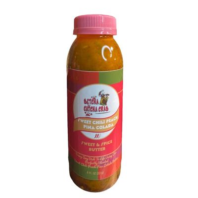 Betcha Catcha Crab Seasoned Butter (Sweet Chili Peach Pina Colada, 8 Fl Oz)
