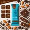 Meal Replacement Bar by LyfeFuel - Vegan Protein Bar Packed with Organic Superfoods, Fiber & 21 Essential Nutrients from 100% Plant Based Whole Foods (Fudgy Brownie - Box of 10) Gluten Free, Paleo view 3