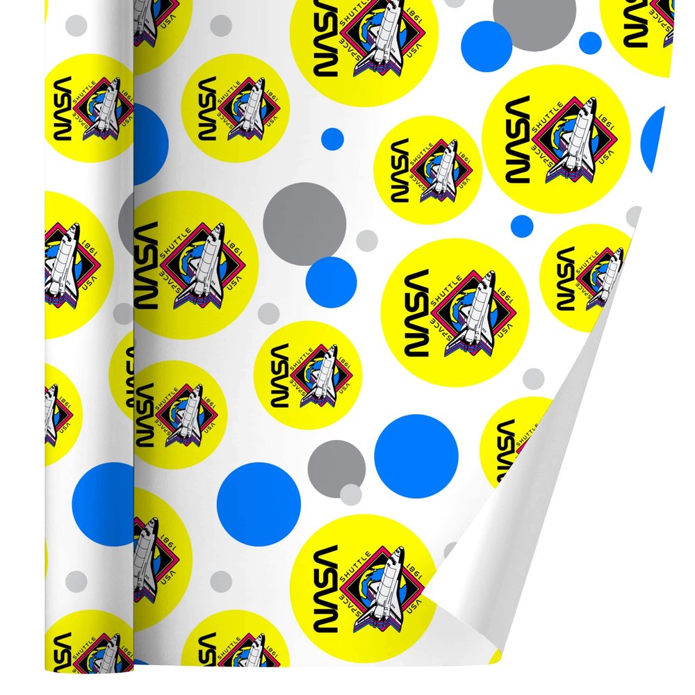 GRAPHICS & MORE Space Shuttle 1981 Premium Gift Wrap Wrapping Paper Roll