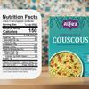 Al'Fez Moroccan Style Couscous - 7 oz (Pack of 6) - Durum Wheat Infused w/Exotic North African Spices, Sultana Raisins & Pine Nuts for Instant Couscous Salad - Vegan, No Artificial Flavors, Vegetarian view 2