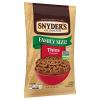 Snyder's of Hanover Thin Pretzels 16oz - 3 pack view 2