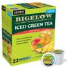 Bigelow Tropical Iced Green Tea, K-Cup, 0.10 oz, 22/Box view 3