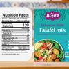 AlFez Lebanese Style Falafel Mix - 5.3oz (Pack of 6) - Chickpea Flour & Spice Blend for Crispy Falafels - Vegan, Quick & Easy Preparation - Perfect for Pita Wraps, Salad Bowls, Mezze Plates & More view 2