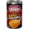 Campbell's Chunky Soup, Spicy Chicken Noodle Soup, 18.6 oz Can view 1
