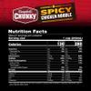 Campbell's Chunky Soup, Spicy Chicken Noodle Soup, 18.6 oz Can view 2