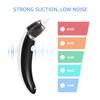 Ear Vacuum Wax Remover, Ear Wax Removal Vacuum 5 Levels Strong Suction Electric Ear Cleaner Silicone Ear Wax Remover Tool, USB Charge Earwax Removal Kit Reusable Ear Suction Vacuum for Adults Kids view 4