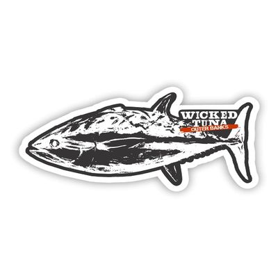 Wicked Tuna - Outer Banks Bluefin Tuna Sticker - Official Merchandise