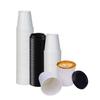 Smygoods White Disposable Paper Coffee Cups with Lids (10 OZ, 25 Count) For Hot Beverages, Tea, Espresso, Cocoa - To Go Drink Containers, Caf & Office view 1
