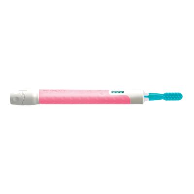 TalkTools Sensi Kit | Oral Sensory Kit for Speech and Feeding Therapy | Improves Jaw Strength, Coordination, and Mobility (Pink)