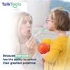 TalkTools Sensi Kit | Oral Sensory Kit for Speech and Feeding Therapy | Improves Jaw Strength, Coordination, and Mobility (Pink) view 4