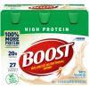 BOOST High Protein Nutritional Drink (Vanilla, 6 Count (Pack of 1)) view 1