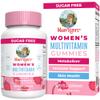 MaryRuth Organics Women's Immune Support Multivitamin Gummies | Ages 14+ | Skin Health | Gummy Vitamins for Women | Sugar-Free | Vegan | Non-GMO | 60 Count view 1
