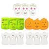 Halloween Marshmallow Assortment, Packs of 3, Sugar Skulls, Monsters, Pumpkins, and Ghosts (Pack of 5) view 3