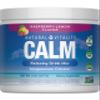 NATURAL VITALITY Raspberry Lemon Calm Magnesium Drink Mix, 8 OZ view 1