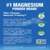 NATURAL VITALITY Raspberry Lemon Calm Magnesium Drink Mix, 8 OZ view 3
