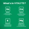 Vitalyte Electrolyte Powder Packets - Isotonic Clean Electrolyte Hydration Drink Mix - Single Serve Rehydration Packets with No Artificial Colors, Flavors or Sweeteners (Watermelon, Pack of 25) view 2