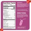 Vitalyte Electrolyte Powder Packets - Isotonic Clean Electrolyte Hydration Drink Mix - Single Serve Rehydration Packets with No Artificial Colors, Flavors or Sweeteners (Watermelon, Pack of 25) view 4
