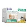 The Clean People Laundry Detergent Pods - Hypoallergenic Laundry Pods - Ultra Concentrated, Recyclable Packaging, Stain Fighting - Fresh Scent, 96 Pack view 1