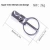 Cigar Scissors Cutter Stainless Steel Guillotine Double Blade Straight Cut Cigar Lovers Tools (mini) view 2