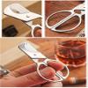 Cigar Scissors Cutter Stainless Steel Guillotine Double Blade Straight Cut Cigar Lovers Tools (mini) view 4