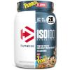 Dymatize x Fruity Pebbles ISO100 Whey Protein Powder Isolate, 25g of Protein, 20 Servings, 5.5g BCAAs, 120 Cal., Gluten Free, 1g Fat, 1g Sugar, 2g Carb view 1