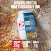 Dymatize x Fruity Pebbles ISO100 Whey Protein Powder Isolate, 25g of Protein, 20 Servings, 5.5g BCAAs, 120 Cal., Gluten Free, 1g Fat, 1g Sugar, 2g Carb view 2