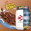 Dymatize x Cocoa Pebbles ISO100 Whey Protein Powder Isolate, 25g of Protein, 20 Servings, 5.5g BCAAs, 120 Cal., Gluten Free, 1g Fat, 1g Sugar, 2g Carb view 3