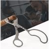 Cigar Scissors Cutter Stainless Steel Guillotine Double Blade Straight Cut Cigar lovers tools (Large2) view 1