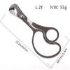 Cigar Scissors Cutter Stainless Steel Guillotine Double Blade Straight Cut Cigar lovers tools (Large2) view 2