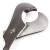 Cigar Scissors Cutter Stainless Steel Guillotine Double Blade Straight Cut Cigar lovers tools (Large2) view 4