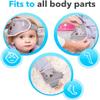 MyHalos Kids Ice Packs for Boo Boos - Meet Kam Our Reusable Toddler Ice Pack - for Injuries, Bumps, Fevers - Colic Relief Ice Packs for Kids & Newborns with Free Story Book - FSA|HSA Eligible view 2