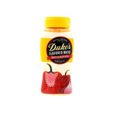 Dukes Roasted Red Pepper Flavored Mayonnaise Squeeze Bottle  Sweet & Smoky, 14 Ounce (Pack of 1)
