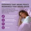 12-in-1 Melatonin Sleep Capsules - Natural Sleep Aids for Adults with Melatonin 5mg and Magnesium Glycinate 500mg, Sleep Aid with Ashwagandha, L Theanine, Valerian Root, GABA, 5-HTP (90ct, Pack of 1) view 4