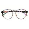 bestsight1936 Flower Women's Large Oversize Oval Frame Reading Glass view 2