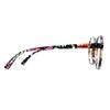 bestsight1936 Flower Women's Large Oversize Oval Frame Reading Glass view 3