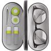 alladaga 2 in 1 Double Use Portable Glasses Case Set Compatible with Contact Lens and Eyeglasses Case view 1