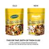 Happilo Premium International Daily Super Health Mix 160g | Premium SuperFood Mix of nuts, seeds, dry fruits & more | Perfect Party Mix Snack view 3