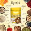 Happilo Premium International Daily Super Health Mix 160g | Premium SuperFood Mix of nuts, seeds, dry fruits & more | Perfect Party Mix Snack view 4
