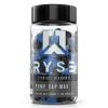 RYSE Project Blackout Pump Cap Max - Pre Workout Nitric Oxide Booster Supplement for Men with Betaine Nitrates & Citrulline Peptides for Maximum Muscle Pumps and Blood Flow - 30 Servings (120 Count) view 1