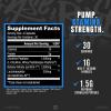 RYSE Project Blackout Pump Cap Max - Pre Workout Nitric Oxide Booster Supplement for Men with Betaine Nitrates & Citrulline Peptides for Maximum Muscle Pumps and Blood Flow - 30 Servings (120 Count) view 2